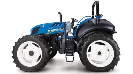 TS6.120 High Clearance tractor model
