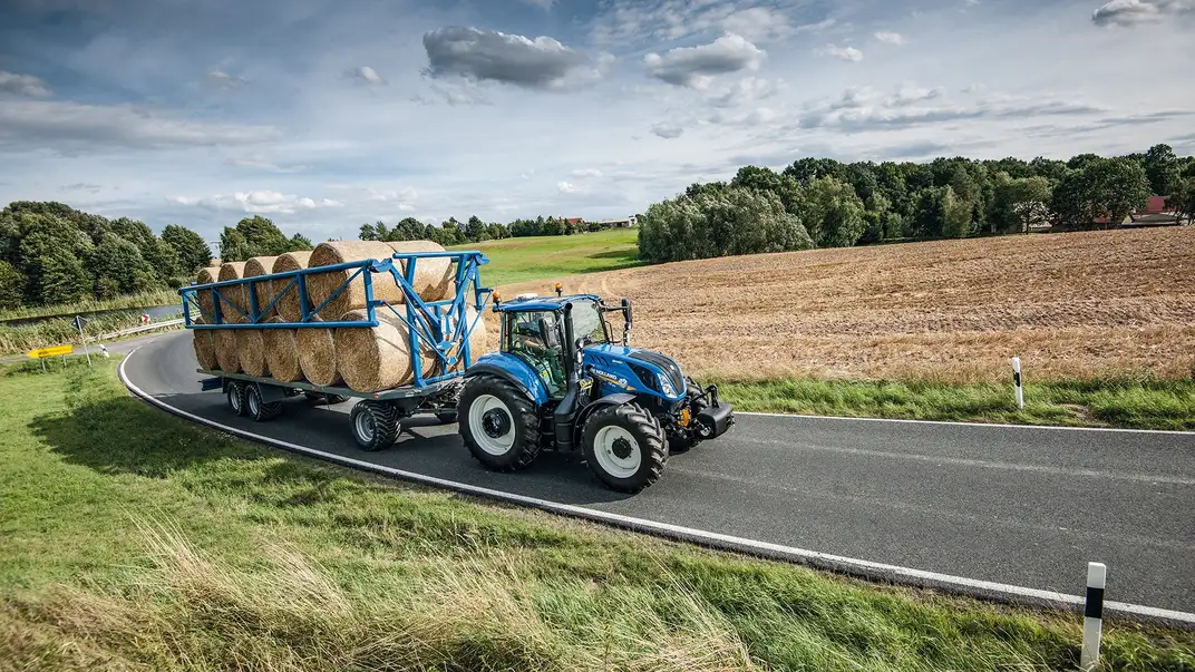 Extra korting op alle voorraadmodellen New Holland