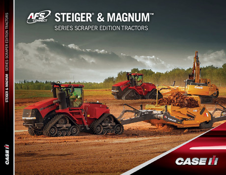 Steiger and Magnum Series Scraper Brochure