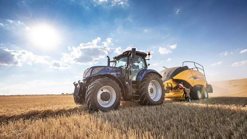 Intellisense™ da New Holland traz grandes benefícios ao processo de enfardamento