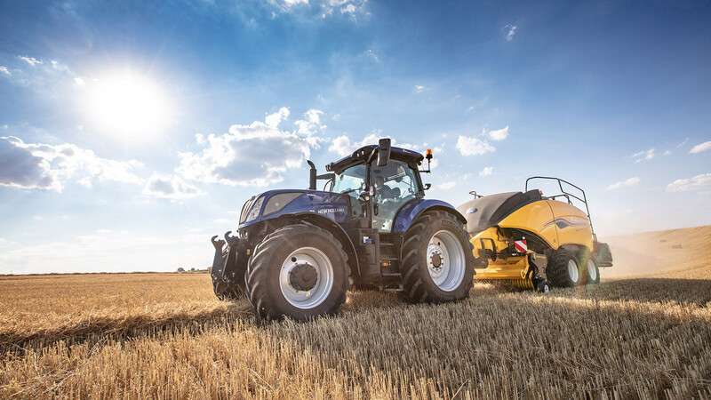High-Tech for Large Square Balers