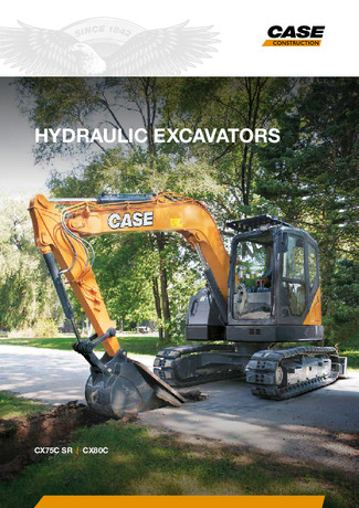 Midi Excavators