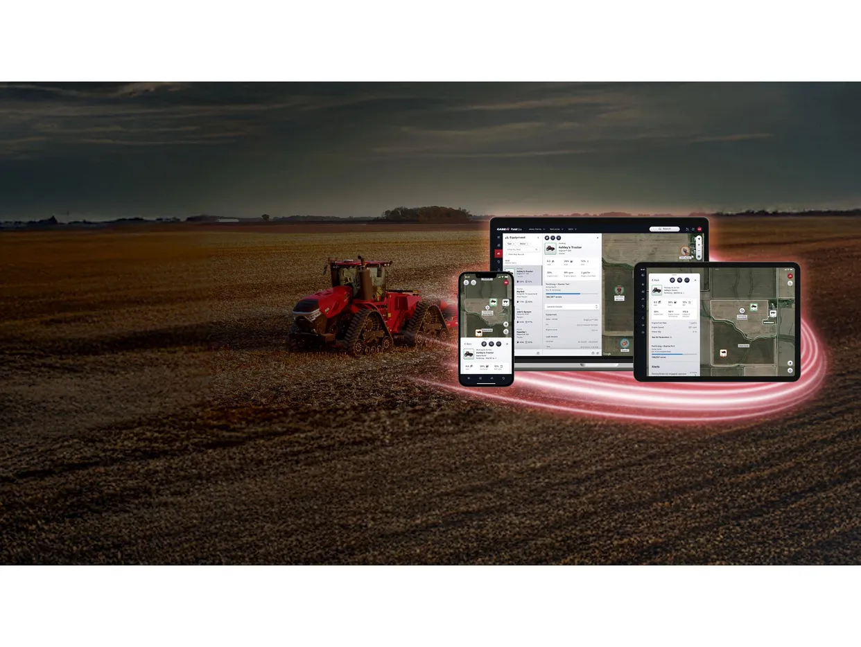 FieldOps™ Management Platform - Canada | Case IH