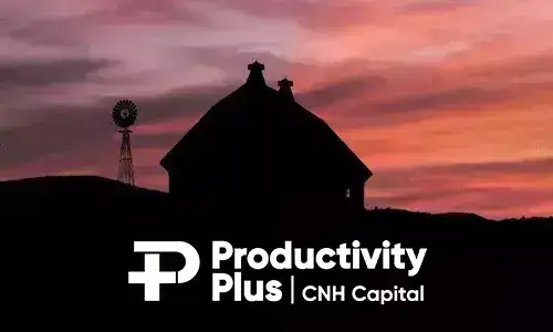 CNH Capital productivity plus logo