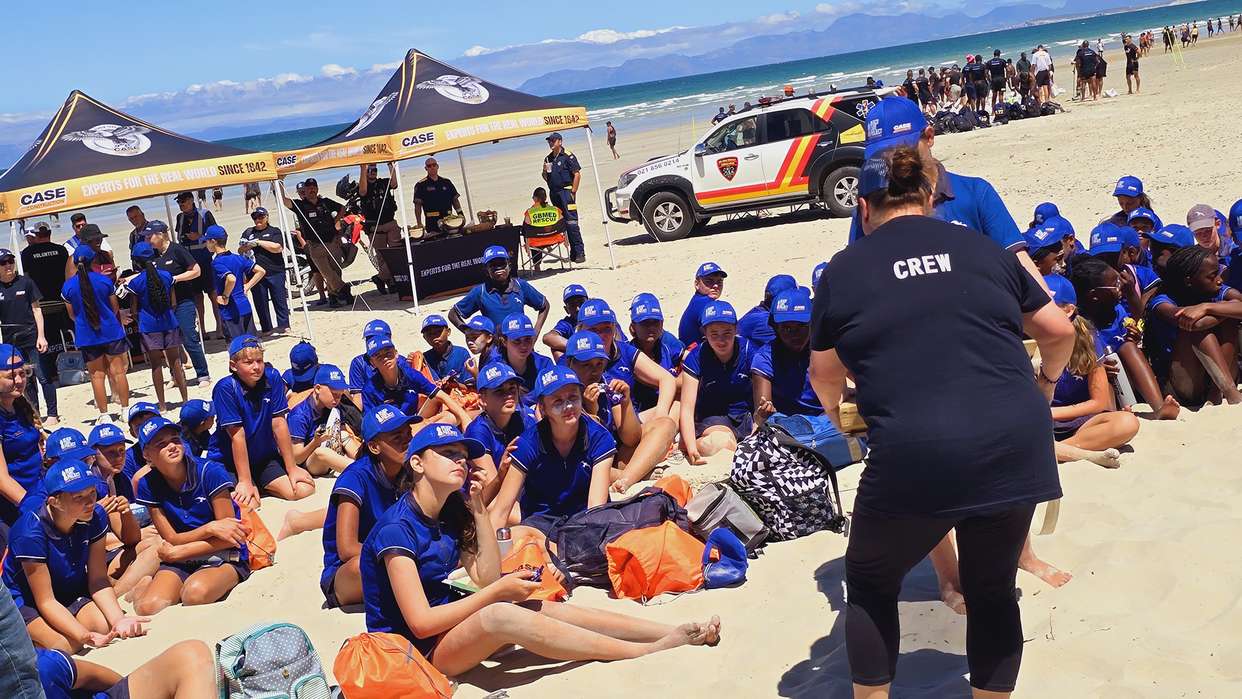 Inspiring Young Ocean Guardians: CNH Beach Care Project Arrives in South Africa