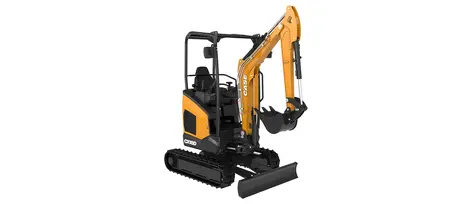 D-Series Mini-Excavators - CX18D