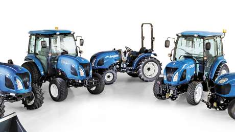 BOOMER - jedna seria ciągników - wiele różnych zastosowań