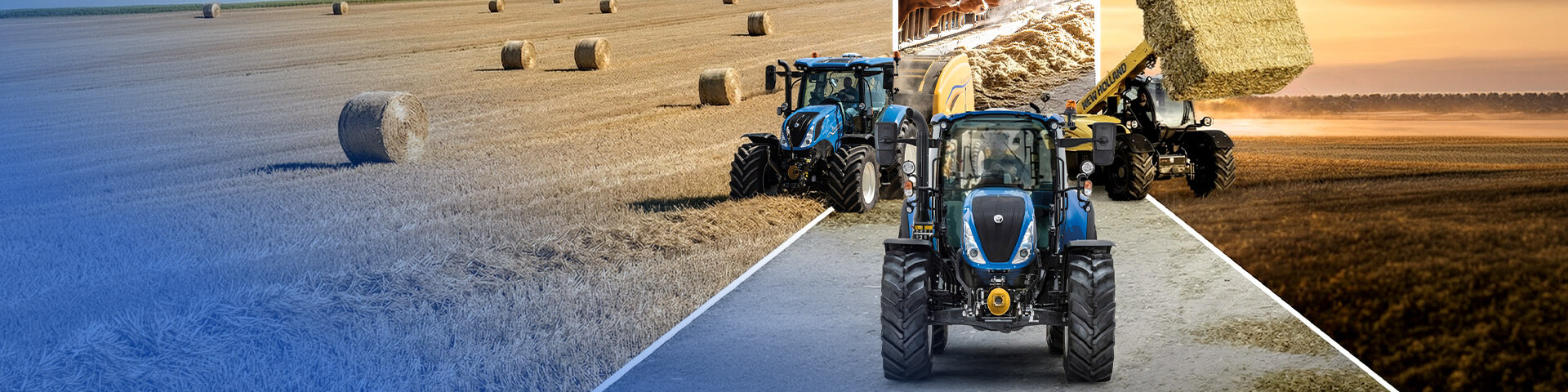 Aan jouw zijde bij elke uitdaging New Holland