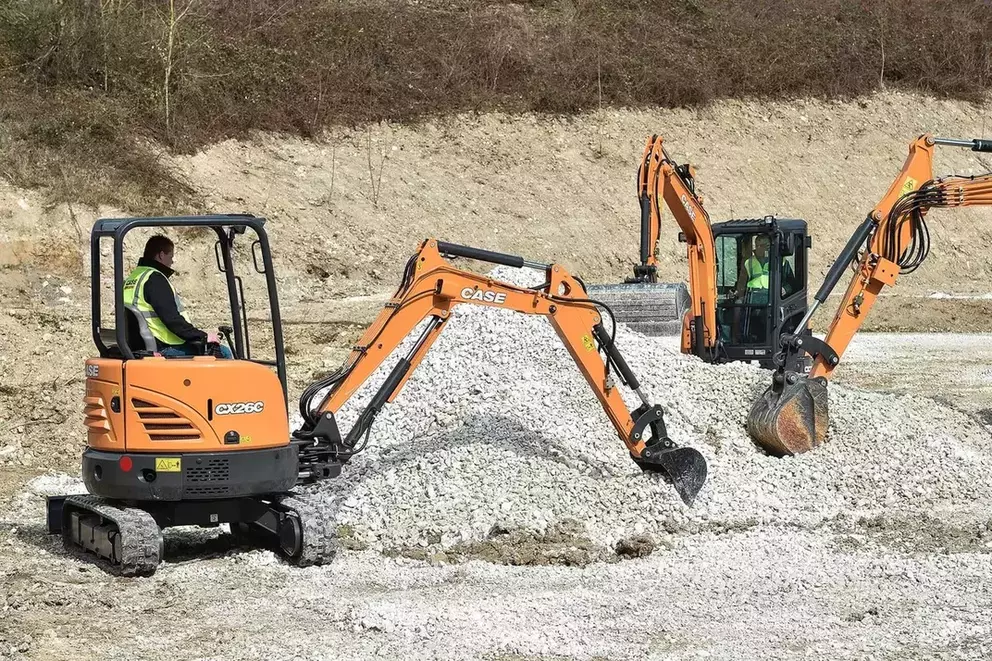 Miniexcavadoras Serie C