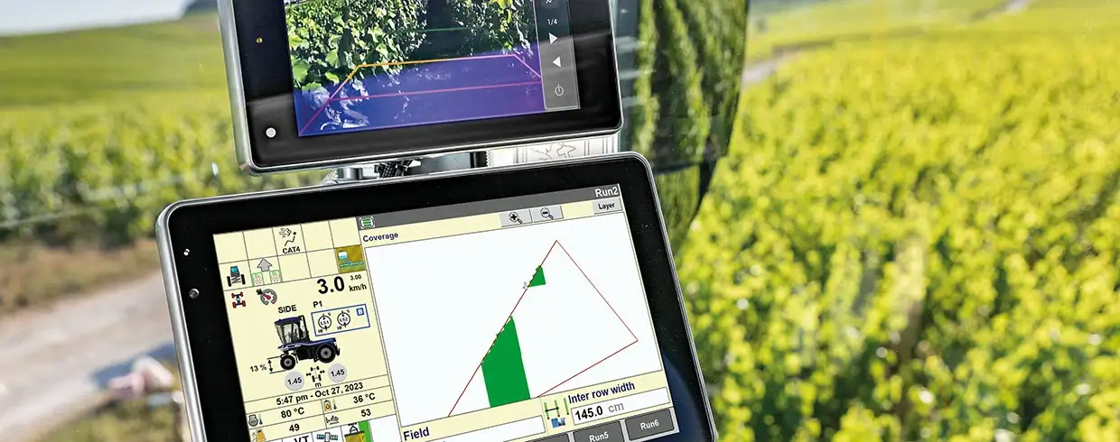 TECHNOLOGIE EMBARQUEE : TOUT SOUS CONTROLE, EN TOUTE SIMPLICITE