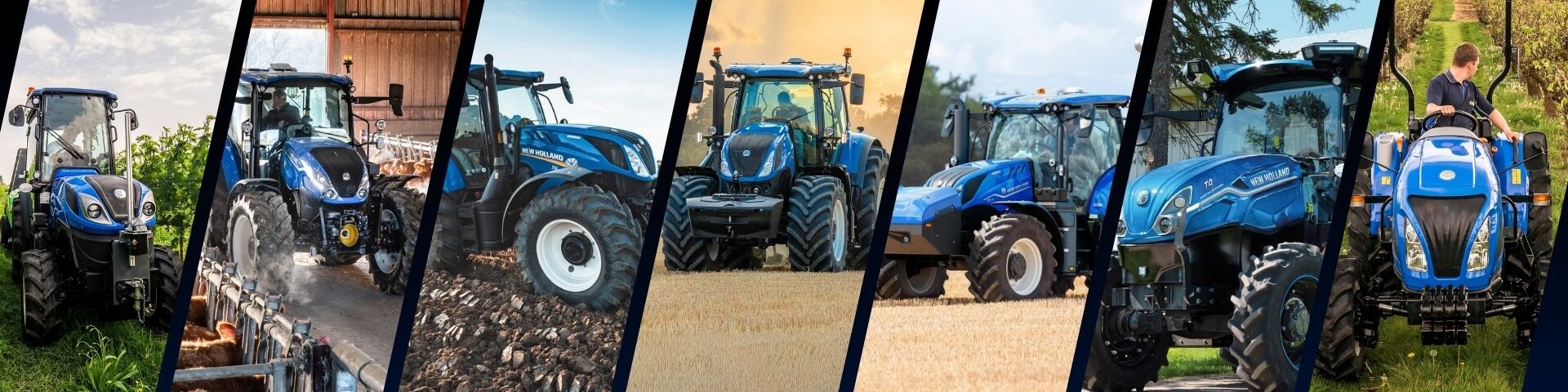 Die Blue Weeks finden bei allen New Holland Vertriebspartnern in ganz Österreich statt