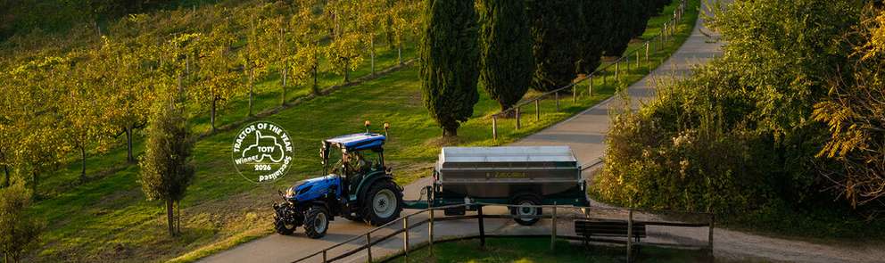 New T4F Auto Command™ New Holland