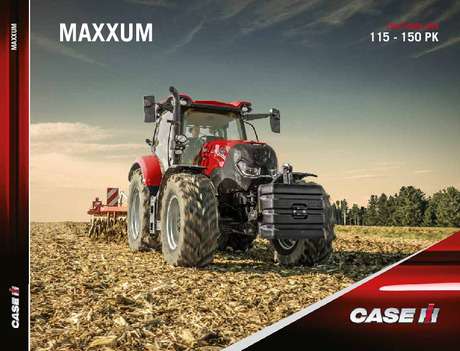  Maxxum 115-150