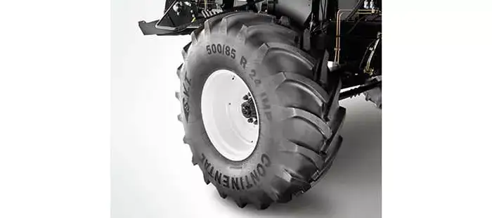 WIDE TYRE OFFERING