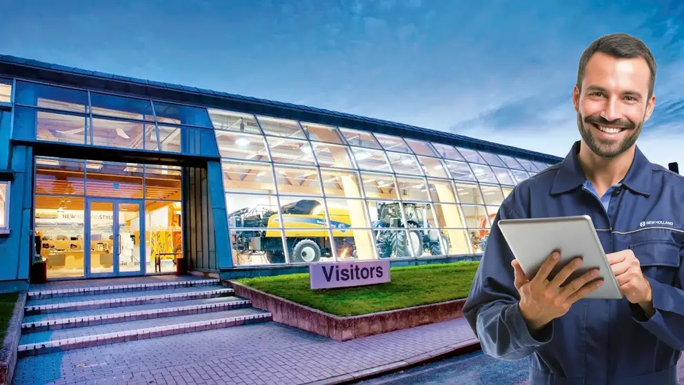 Vinn ett exklusivt New Holland fabriksbesök! 