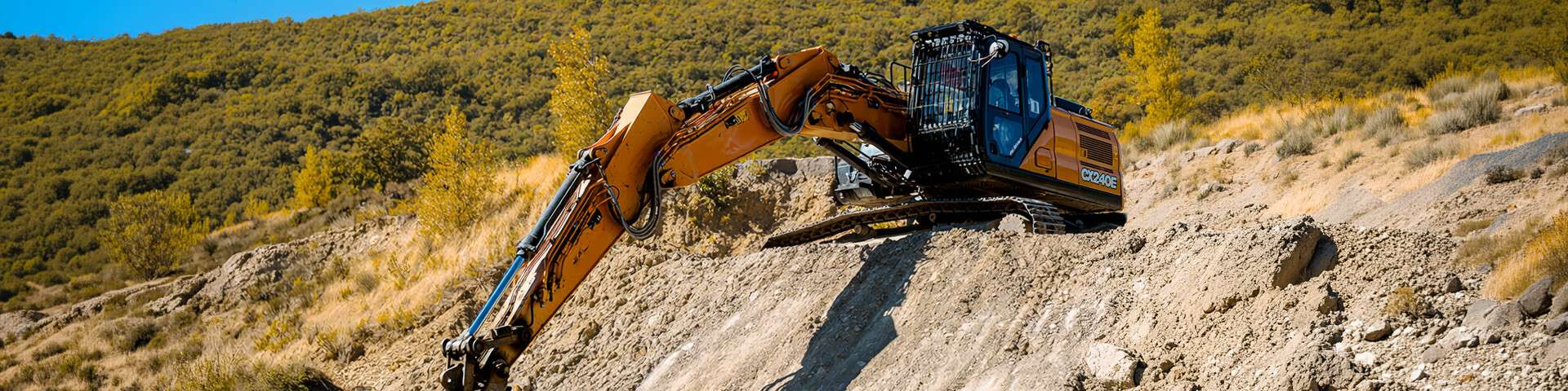 Incentivi approvati, risposta immediata. Escavatori cingolati CASE, tasso 0% per 30 mesi.