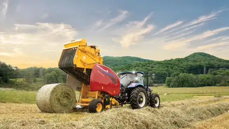 Roll-Belt™ Round Balers -  DENSITY IS THE DIFFERENCE