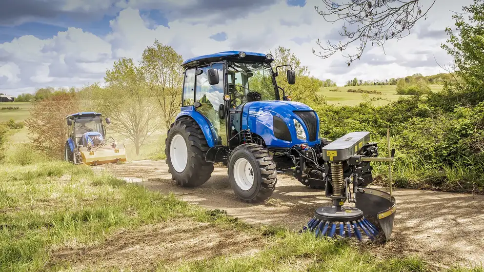 Kampanie Boomer New Holland