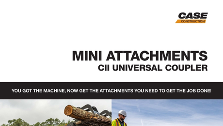 Mini Attachments Universal Coupler Brochure 