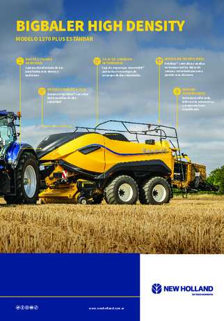 Spec BigBaler High Density