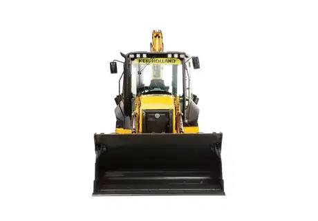 New Holland Construction Loader Backhoe Model B110D