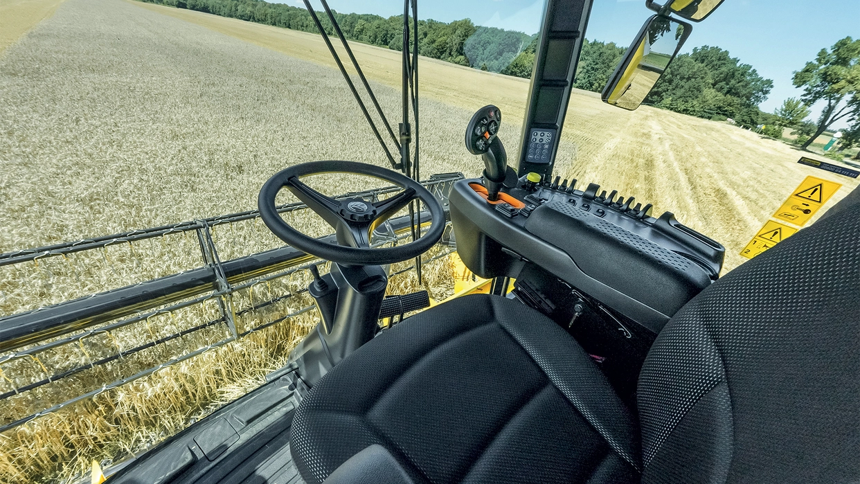 NEW HOLLAND LOGIC BASED ON CUSTOMER FEEDBACK