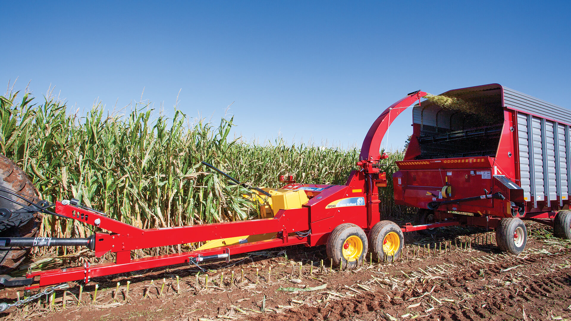 NEW HOLLAND AGRICULTURE  #4½-4½ Rectangular High Tensile Clipper