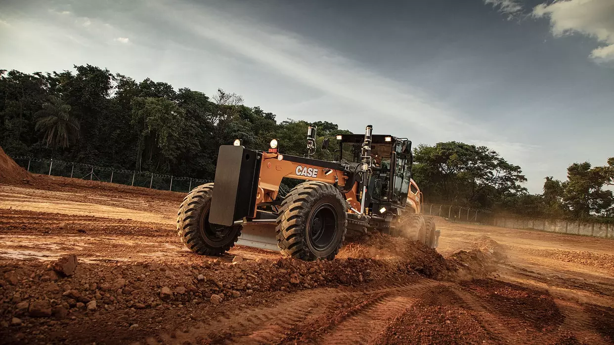 Grader 845BII CASE SEA