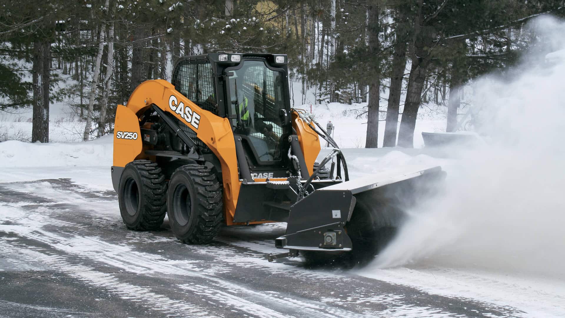 CASE SV250B Skid Steer Loader