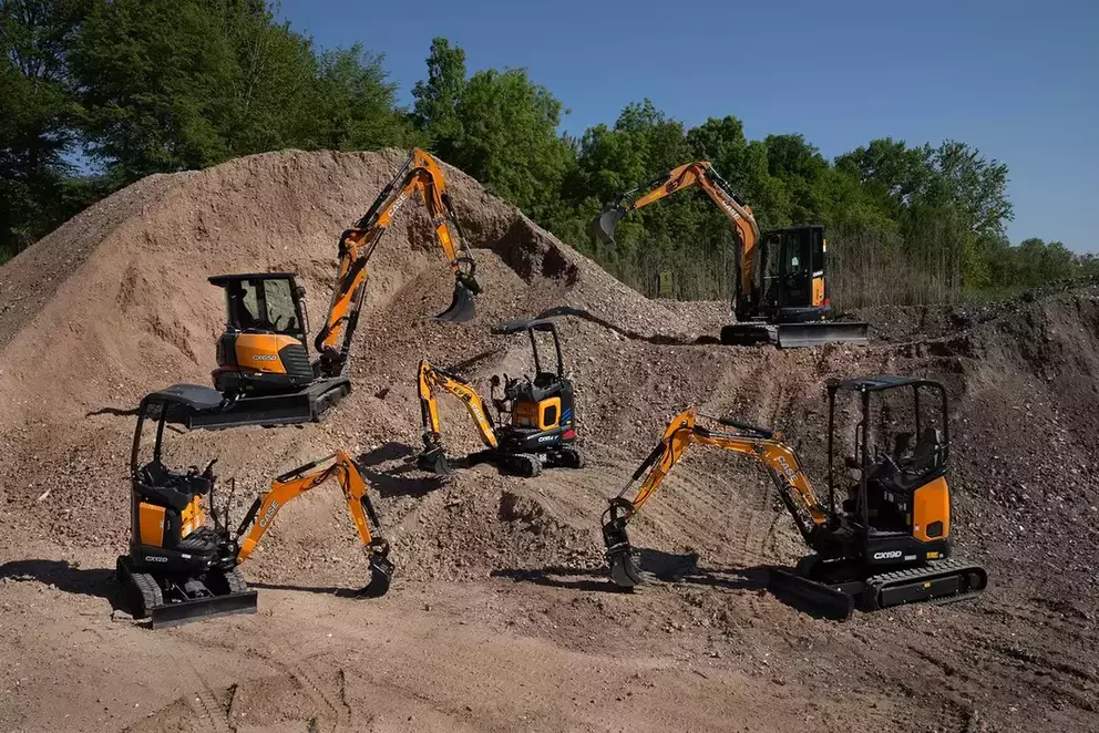 D-Series Mini-Excavators
