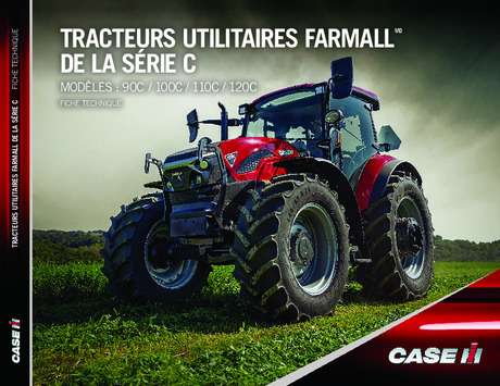 Tracteurs Utilitaires Farmall de la Série C