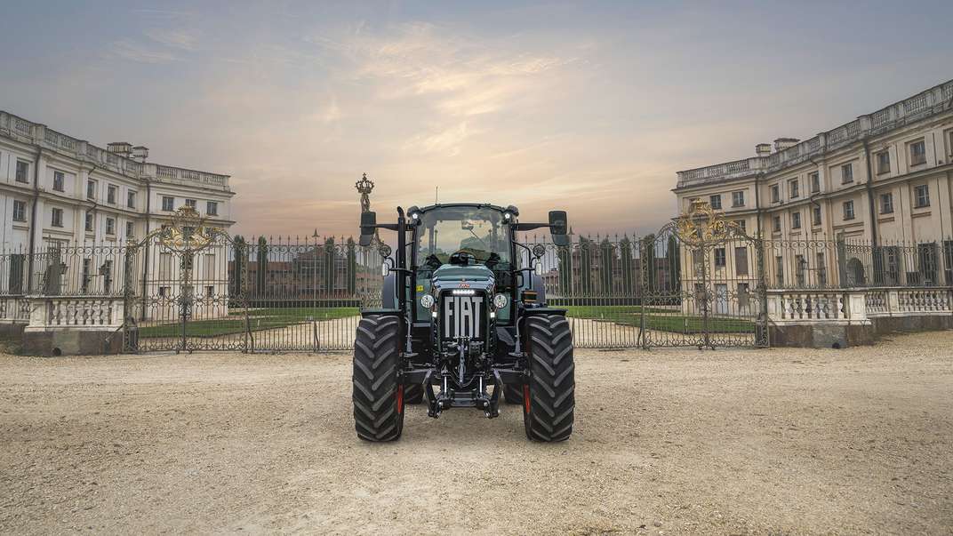 Show-stopping Il Trattore Concept Tractor Celebrates Style that Underpins Substance of New Holland’s Italian Heritage