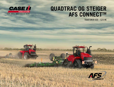 Quadtrac / Steiger AFS Connect™ serie