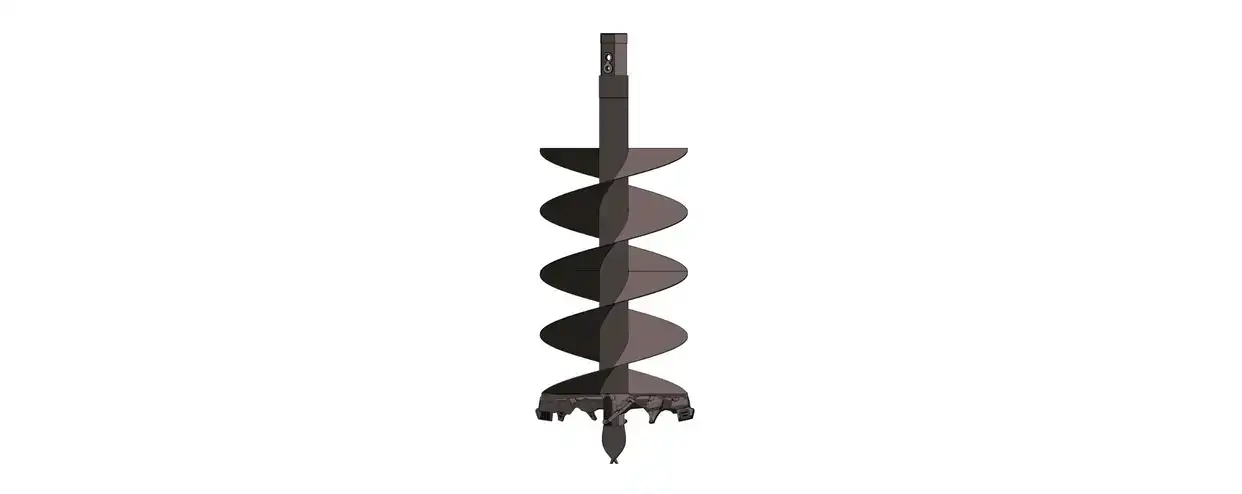 Aggressive Duty Augers