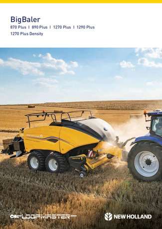 BIGBALER PLUS  - Brochure