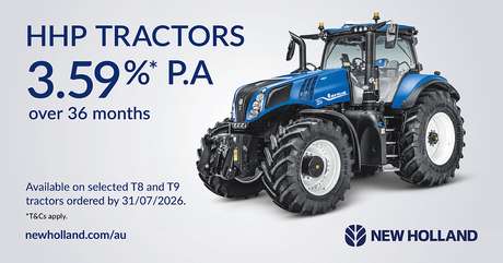 New Holland special offer tile, available for a limited time only