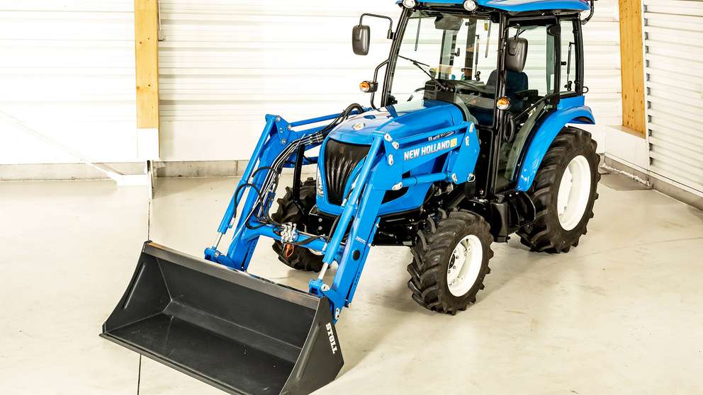 BOOMER - jedna seria ciągników - wiele różnych zastosowań