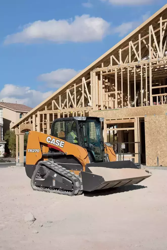 Alpha-Series Compact Track Loaders