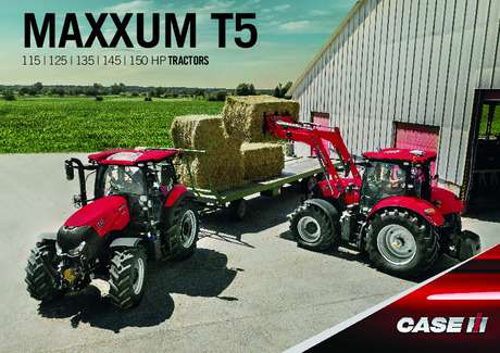 Maxxum T5
