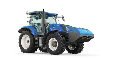 T6.180 Methane Power tractor model