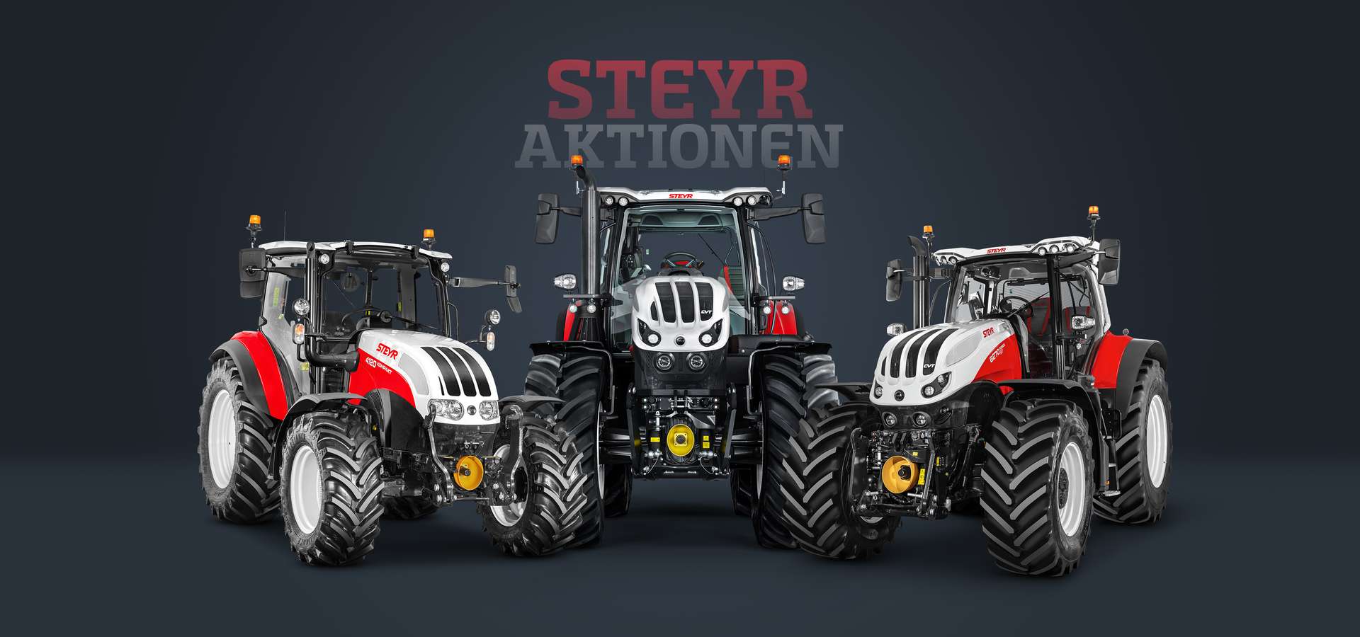 Steyr Traktoren, Landwirtschaft