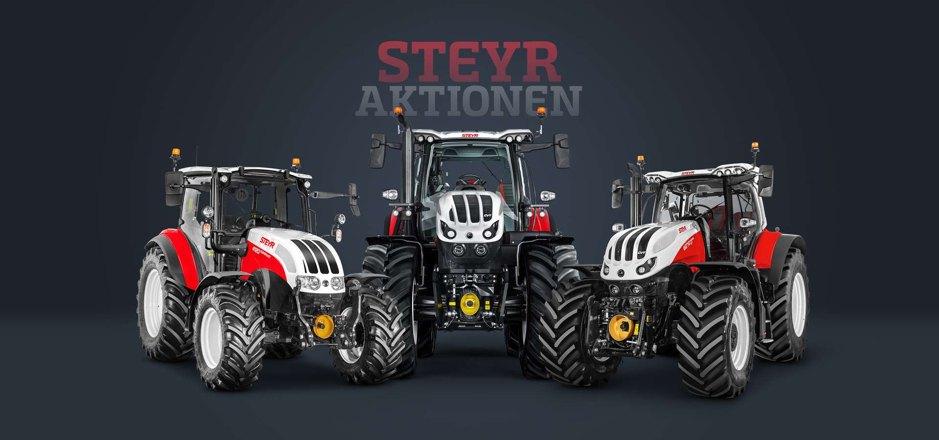 STEYR CTIS - Regelanlage von TerraCare für Steyr Traktoren