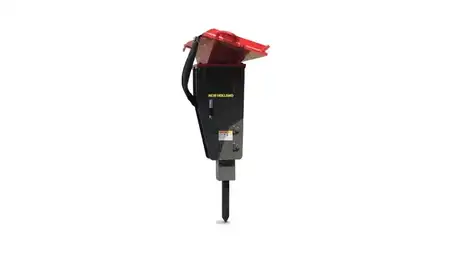 New Holland Construction Hydraulic Hammer Attachment