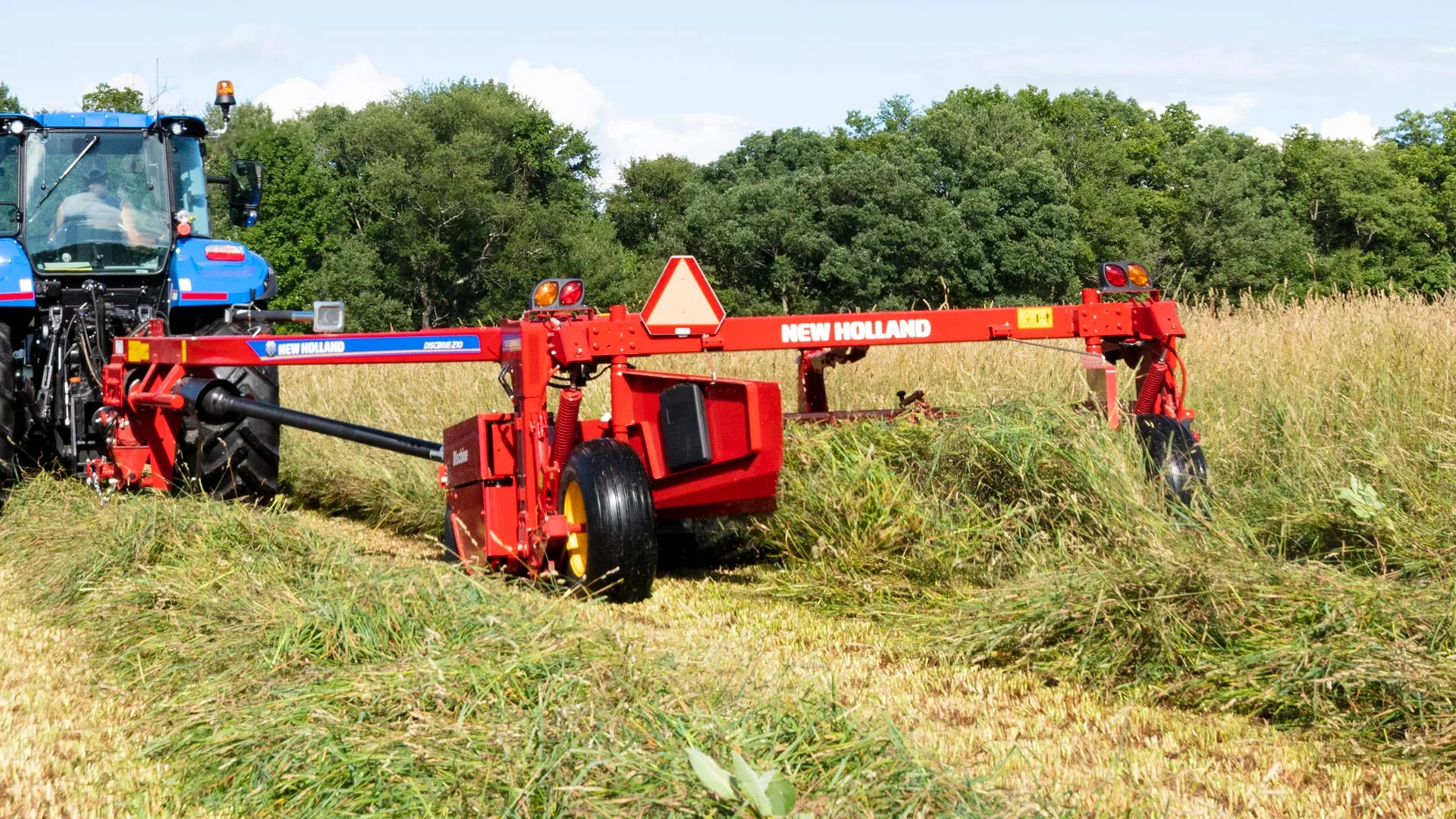 NEW HOLLAND AGRICULTURE  #4½-4½ Rectangular High Tensile Clipper