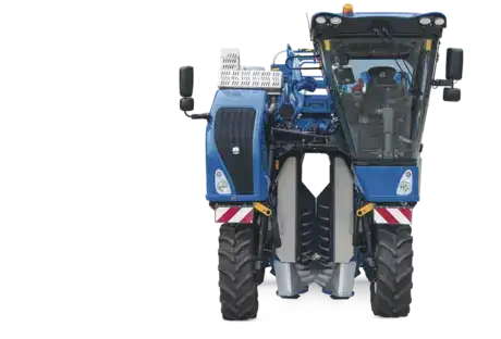 Braud High Capacity Grape Machinery