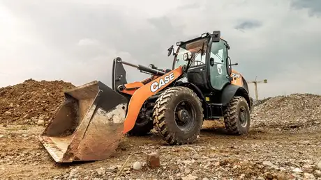 CASE F Series Wheel Loader Bucket