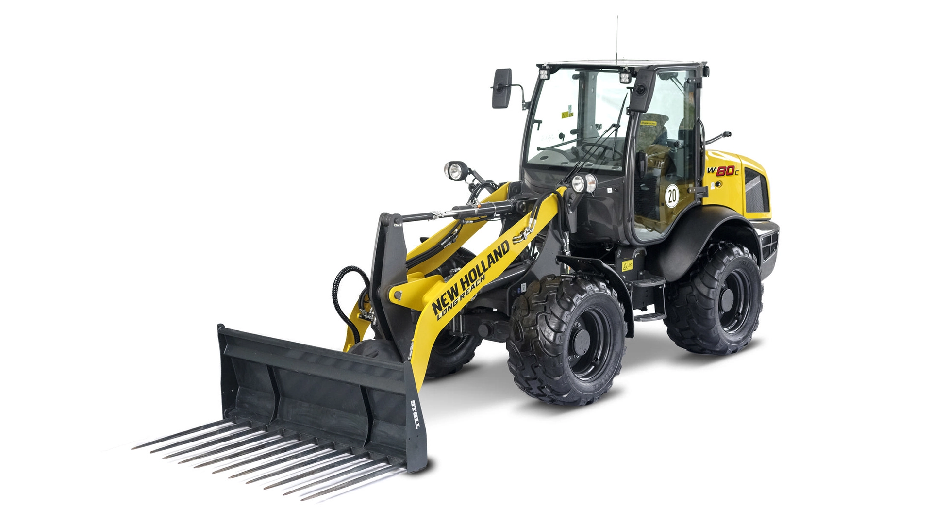 COMPACT WHEEL LOADERS