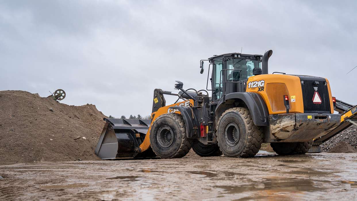 Equipping for efficiency - Stenlille Grusgrav