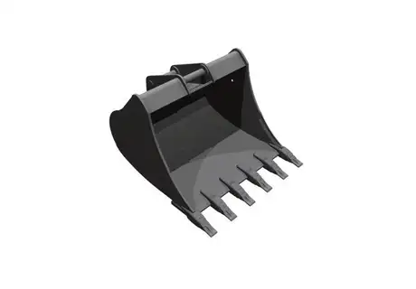 Benne per attacco rapido Direct Fit o MultiFit Attrezzature CASE Construction Equipment