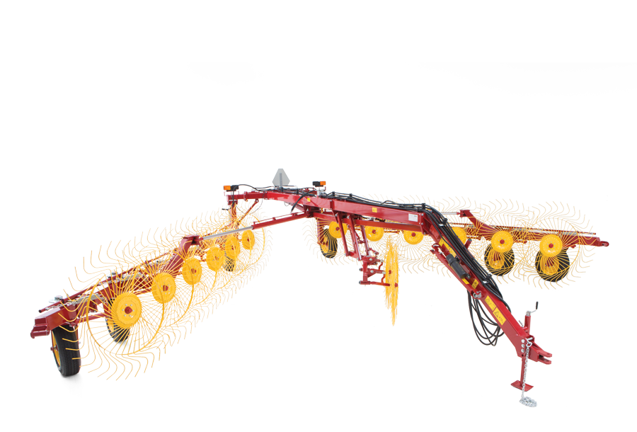 DuraVee  Trailing Wheel Rakes